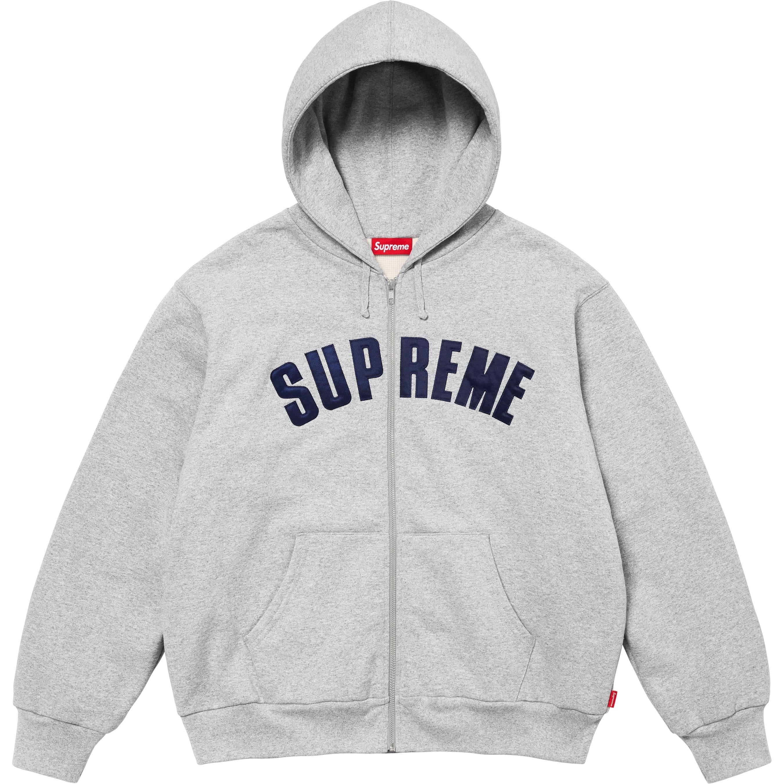 Arc Thermal Lined Zip Up Hooded Sweatshirt view 8